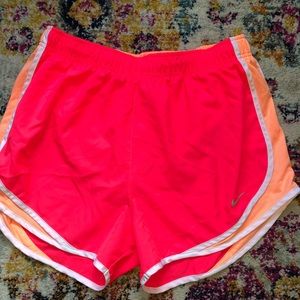 Nike tempo shorts